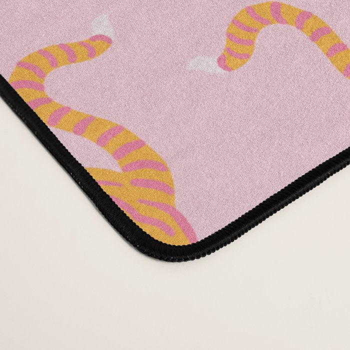 Year of the Tiger - Pink/Orange Desk Mat Gallery Image 4