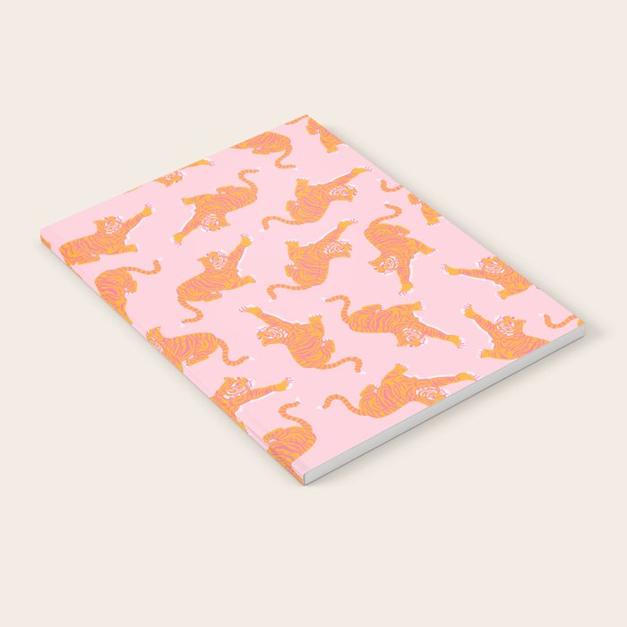 Year of the Tiger - Pink/Orange Notebook Gallery Image 2