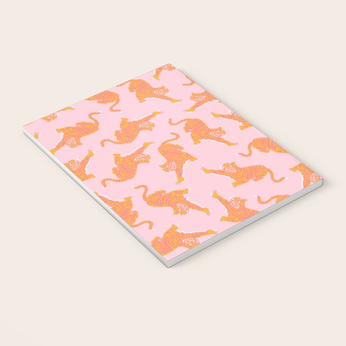 Year of the Tiger - Pink/Orange Notebook Gallery Image 3