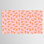 Year of the Tiger - Pink/Orange Tablecloth Gallery Image 2