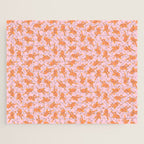 Year of the Tiger - Pink/Orange Jigsaw Puzzle Gallery Image 1