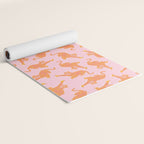Year of the Tiger - Pink/Orange Yoga Mat Gallery Image 2