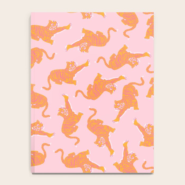 Year of the Tiger - Pink/Orange Notebook Gallery Image 4
