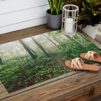 Smoky Mountain Forest Adventure - National Park Nature Photography Outdoor Rug Gallery Image 2
