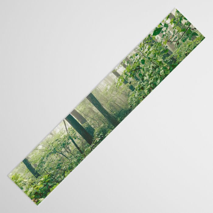 Smoky Mountain Forest Adventure - National Park Nature Photography Table Runner Gallery Image 3