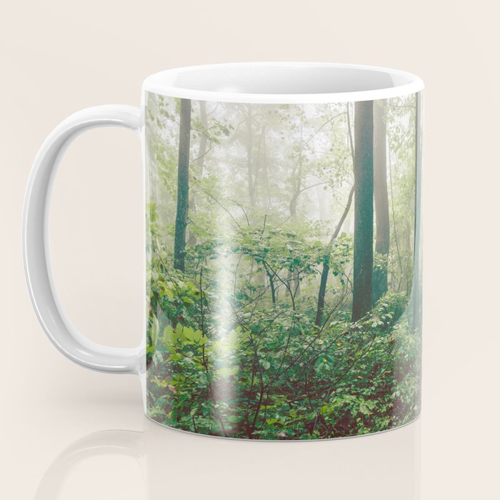Smoky Mountain Forest Adventure - National Park Nature Photography Coffee Mug Gallery Image 3