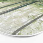 Smoky Mountain Forest Adventure - National Park Nature Photography Bath Mat Gallery Image 3