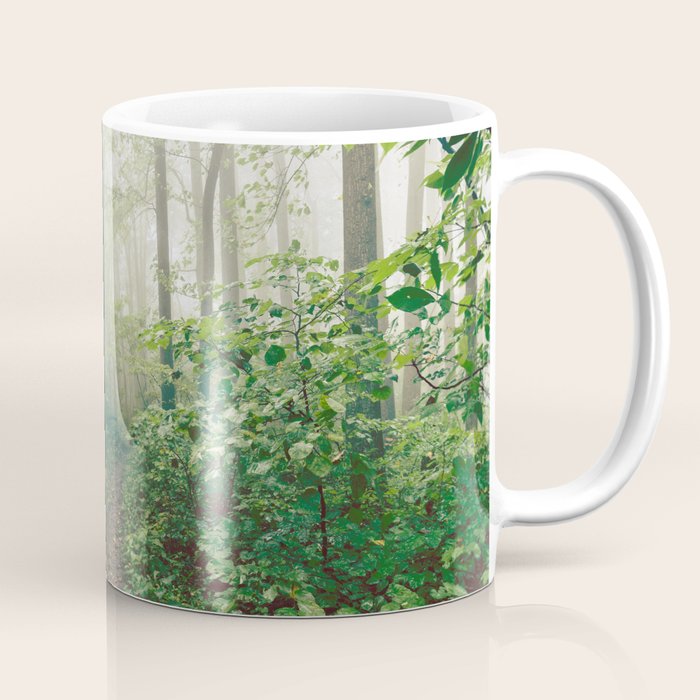 Smoky Mountain Forest Adventure - National Park Nature Photography Coffee Mug Gallery Image 1