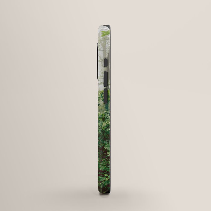 Smoky Mountain Forest Adventure - National Park Nature Photography iPhone Case Gallery Image 2