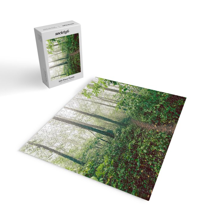 Smoky Mountain Forest Adventure - National Park Nature Photography Jigsaw Puzzle Gallery Image 2