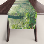 Smoky Mountain Forest Adventure - National Park Nature Photography Table Runner Gallery Image 1