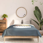 Geometric Plant 02 Comforter Gallery Image 3
