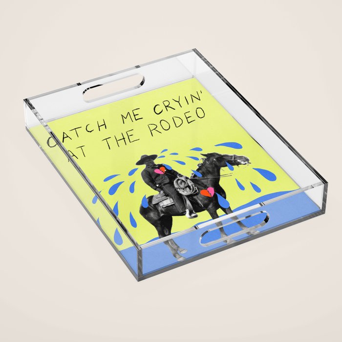 First Rodeo Acrylic Tray Gallery Image 1