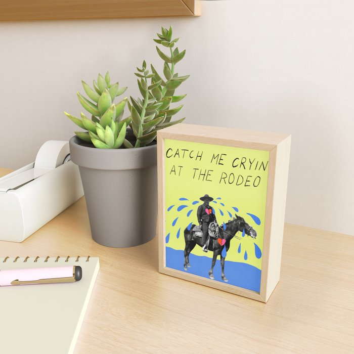 First Rodeo Mini Art Print Gallery Image 2