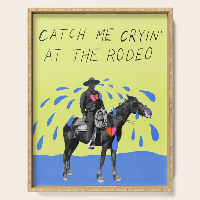 First Rodeo Serving Tray Gallery Image 1