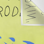 First Rodeo Wall Tapestry Gallery Image 3