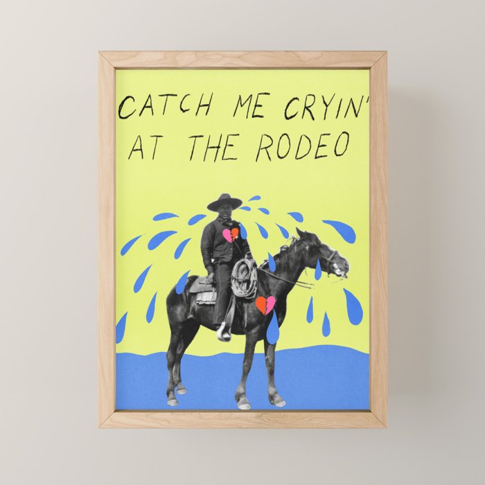 First Rodeo Mini Art Print Gallery Image 1