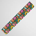 Fruit and Veggies 2025 Calendar - Muli-color on black Table Runner Gallery Image 3