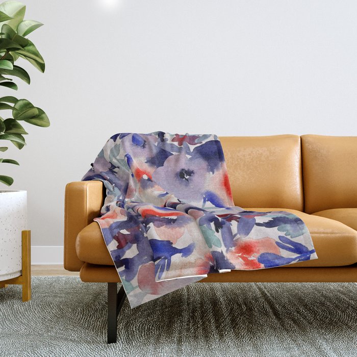 Sue IV Throw Blanket Gallery Image 1