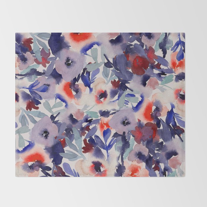 Sue IV Throw Blanket Gallery Image 2