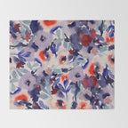 Sue IV Throw Blanket Gallery Image 2