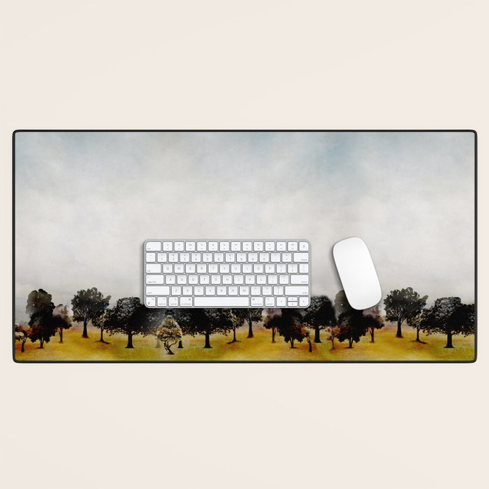 Group of Trees Desk Mat Gallery Image 1
