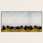 Group of Trees Desk Mat Gallery Image 3