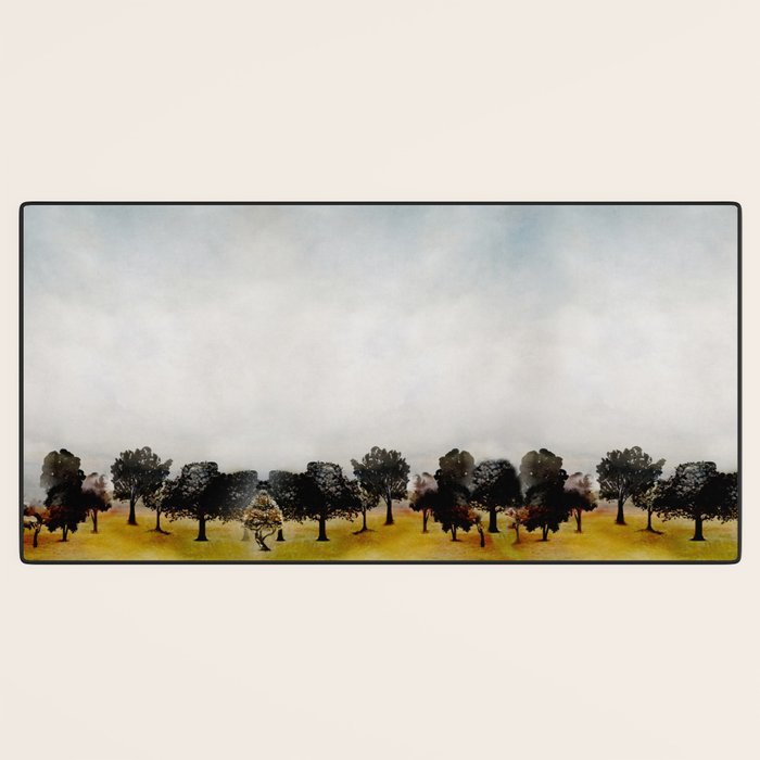 Group of Trees Desk Mat Gallery Image 3