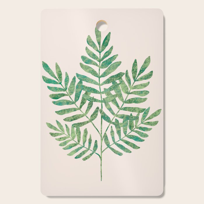 Fern Frond Cutting Board Gallery Image 1