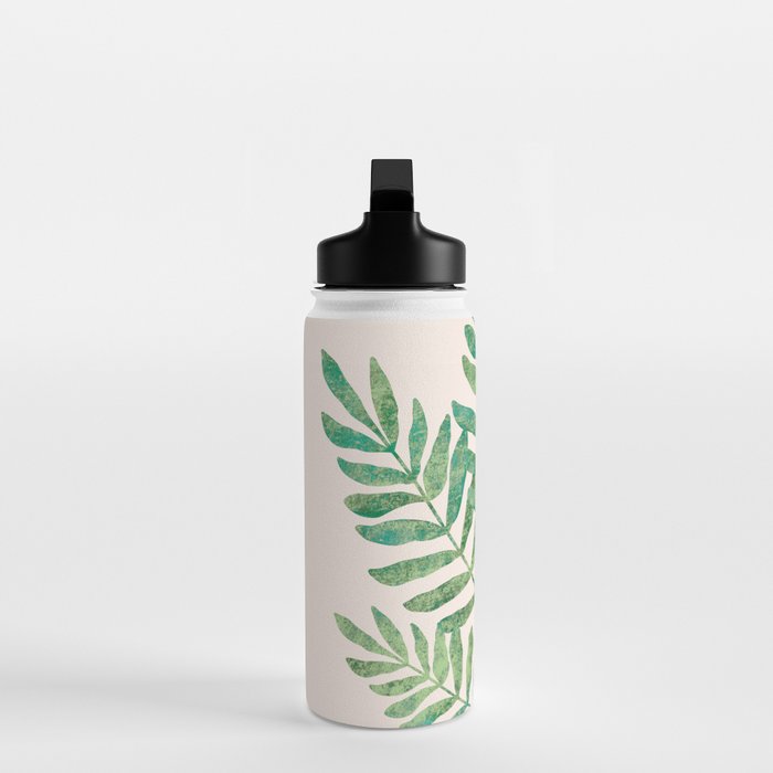 Fern Frond Water Bottle Gallery Image 3