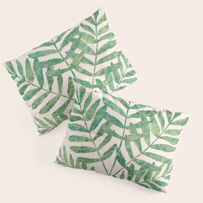 Fern Frond Pillow Sham Gallery Image 1