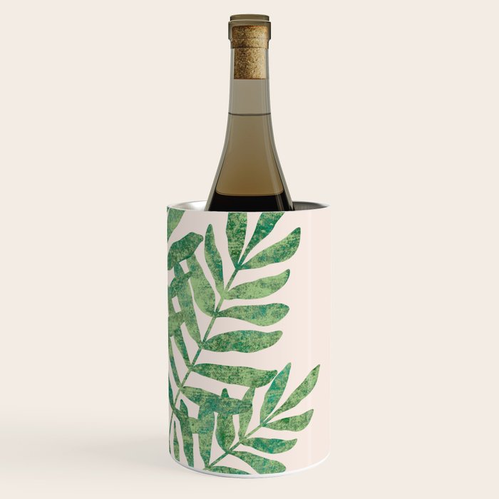 Fern Frond Wine Chiller Gallery Image 3