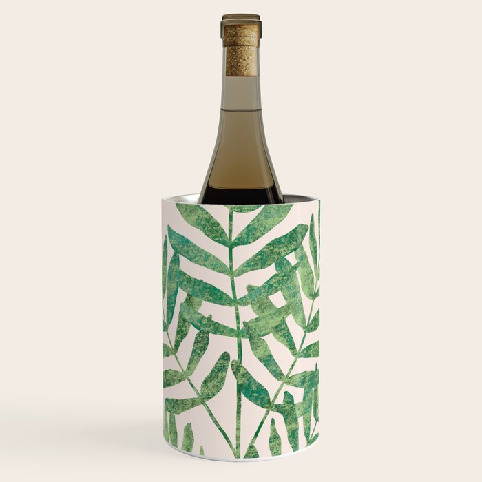 Fern Frond Wine Chiller Gallery Image 1