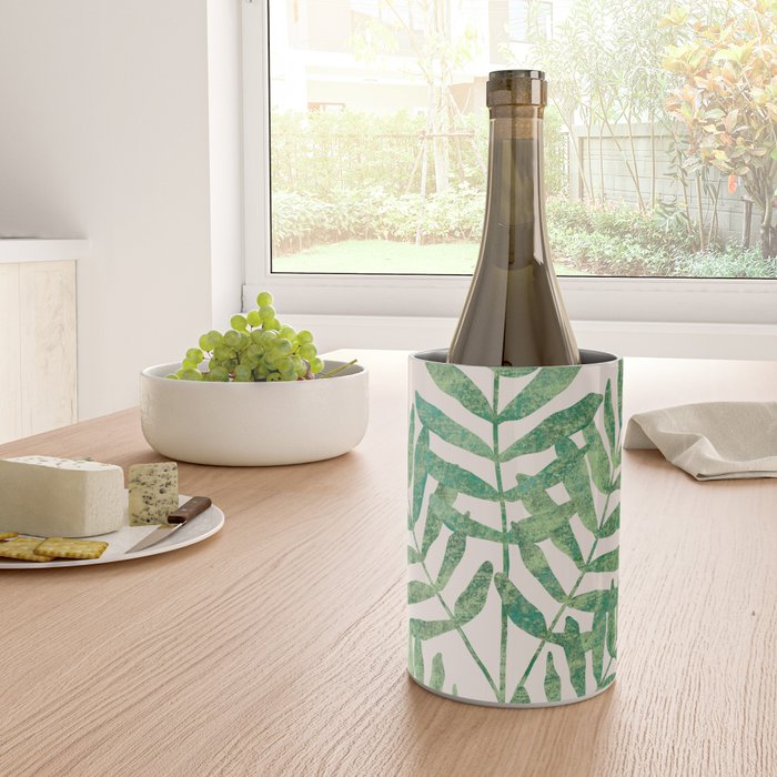 Fern Frond Wine Chiller Gallery Image 4