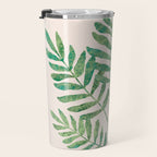 Fern Frond Travel Mug Gallery Image 3