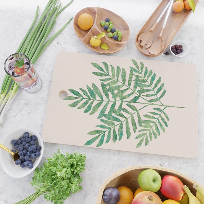Fern Frond Cutting Board Gallery Image 2