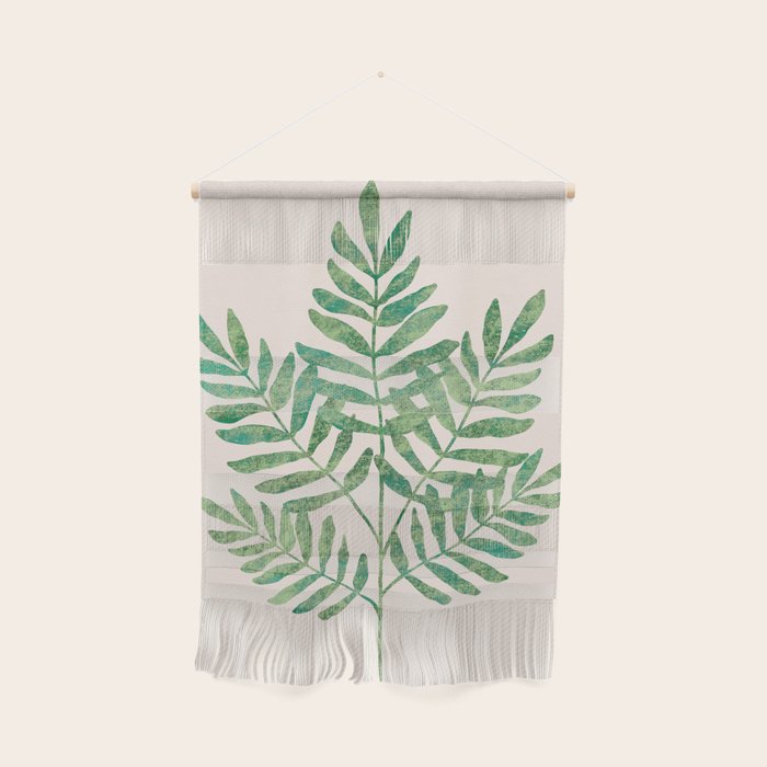 Fern Frond Wall Hanging Gallery Image 1