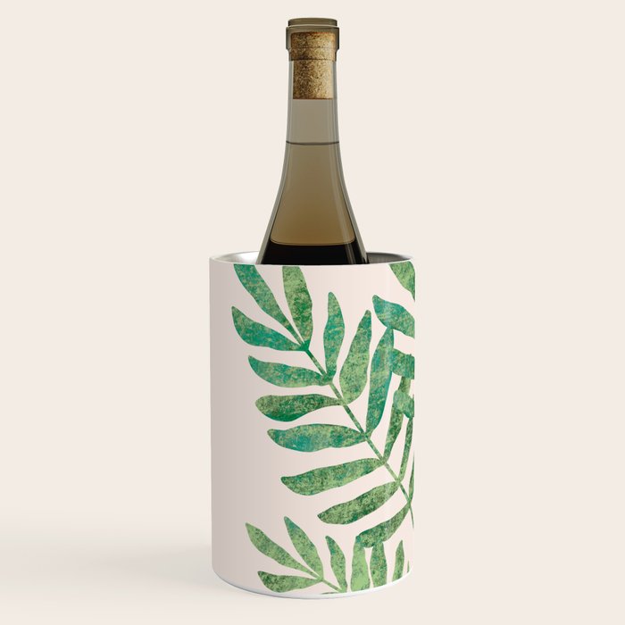 Fern Frond Wine Chiller Gallery Image 2