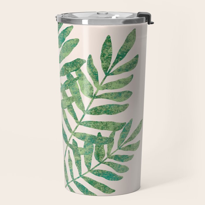 Fern Frond Travel Mug Gallery Image 2