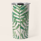 Fern Frond Travel Mug Gallery Image 1