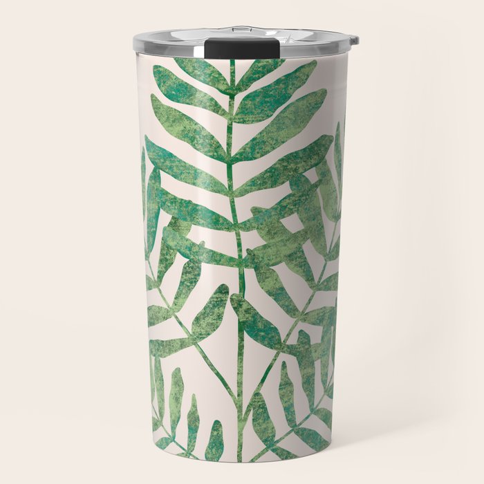 Fern Frond Travel Mug Gallery Image 1