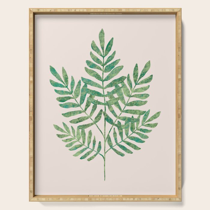 Fern Frond Serving Tray Gallery Image 1