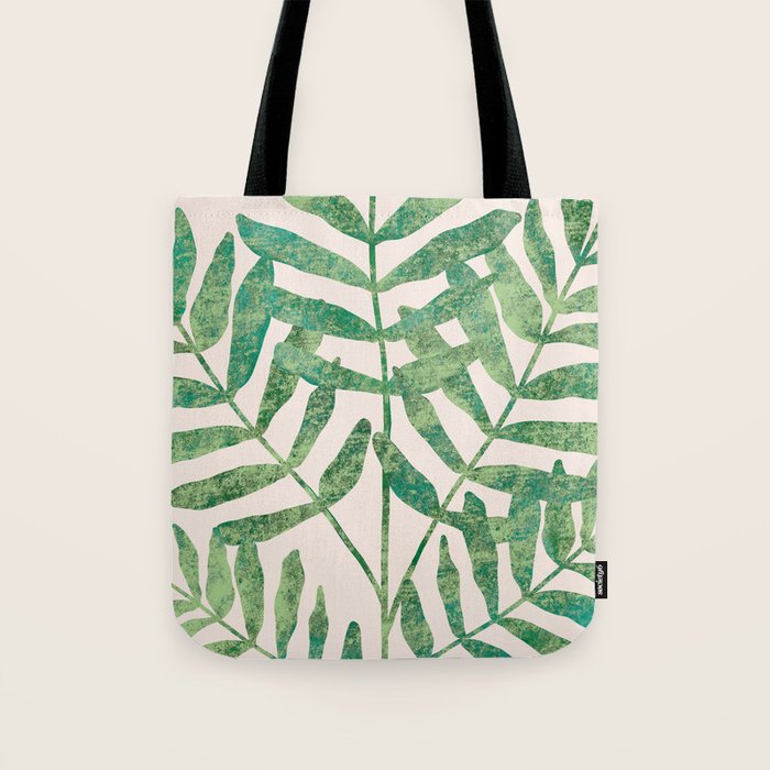 Fern Frond Tote Bag Gallery Image 1