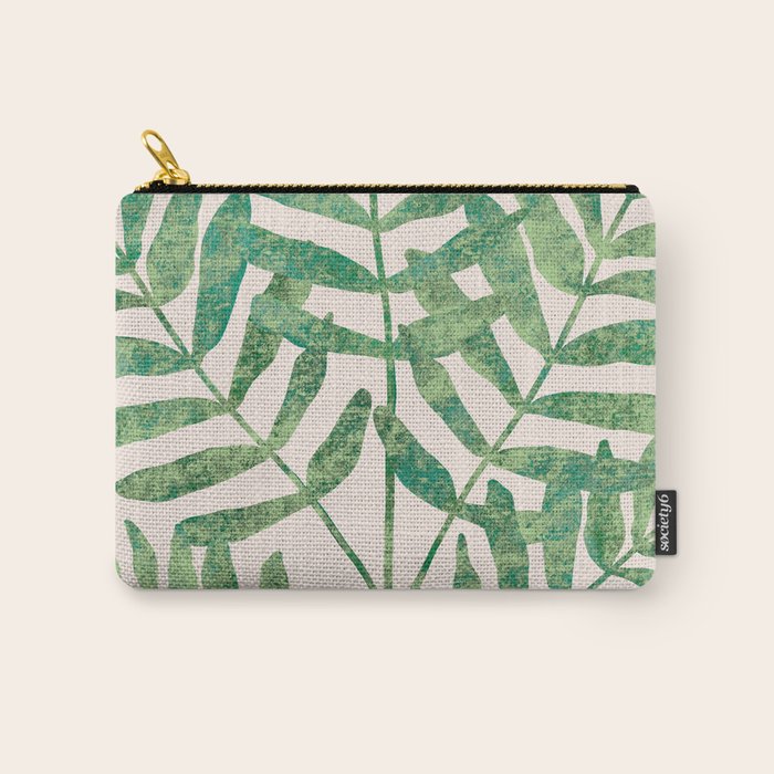 Fern Frond Carry All Pouch Gallery Image 1