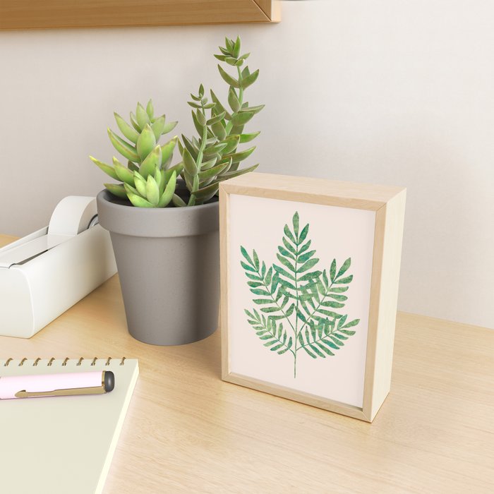 Fern Frond Mini Art Print Gallery Image 2