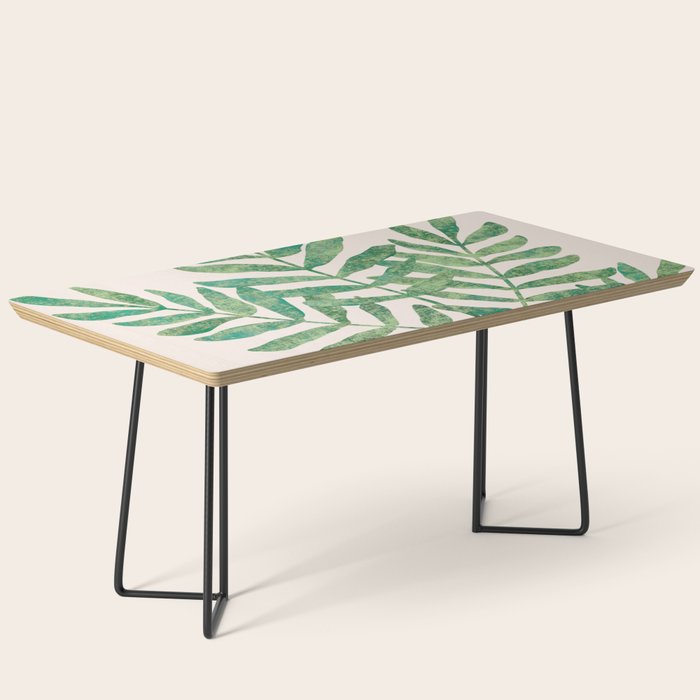 Fern Frond Coffee Table Gallery Image 1