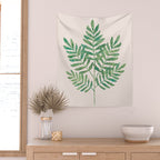 Fern Frond Wall Tapestry Gallery Image 2
