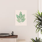 Fern Frond Poster Gallery Image 2