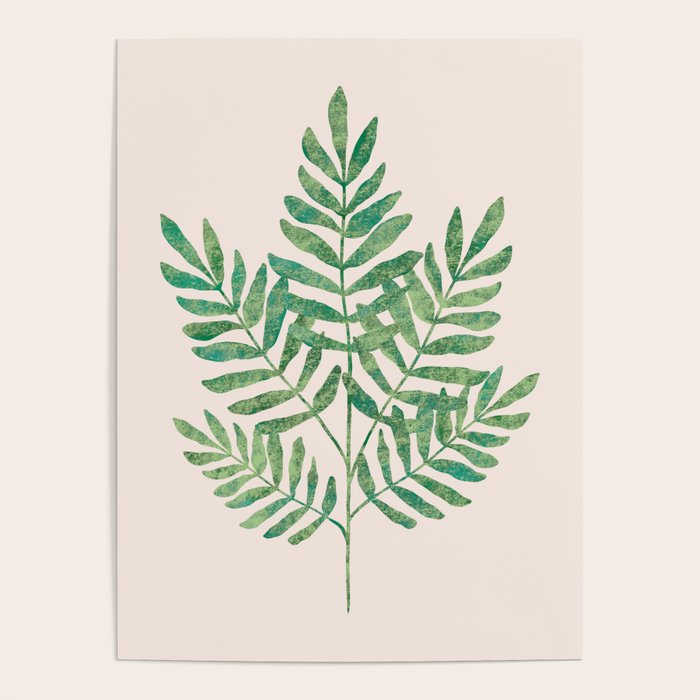 Fern Frond Poster Gallery Image 1