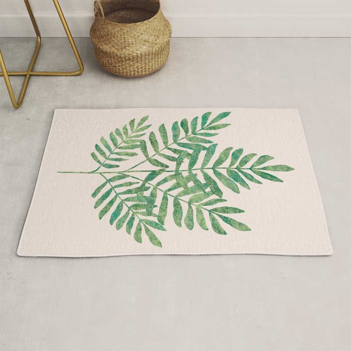 Fern Frond Rug Gallery Image 1